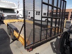 Used 1999 Superior Flat Bed Trailer 