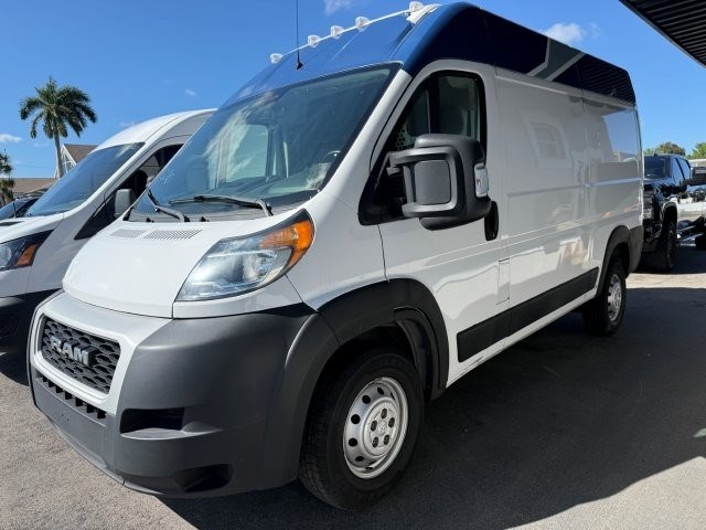 2021 RAM ProMaster 1500 136 High Roof Cargo Van FWD