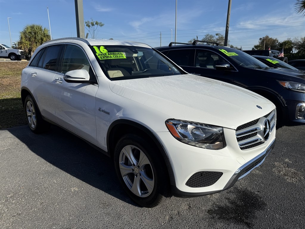 2016 Mercedes-Benz GLC 300
