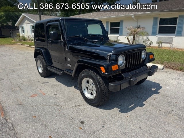 2004 Jeep Wrangler Sahara