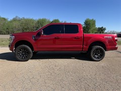 A 2021 Ford F150 SUPERCREW