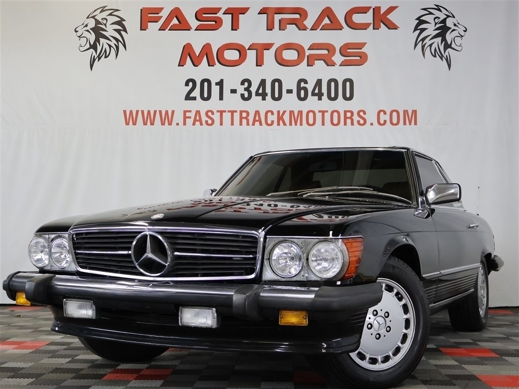 1984 MERCEDES-BENZ 380 SL CONVERTIBLE