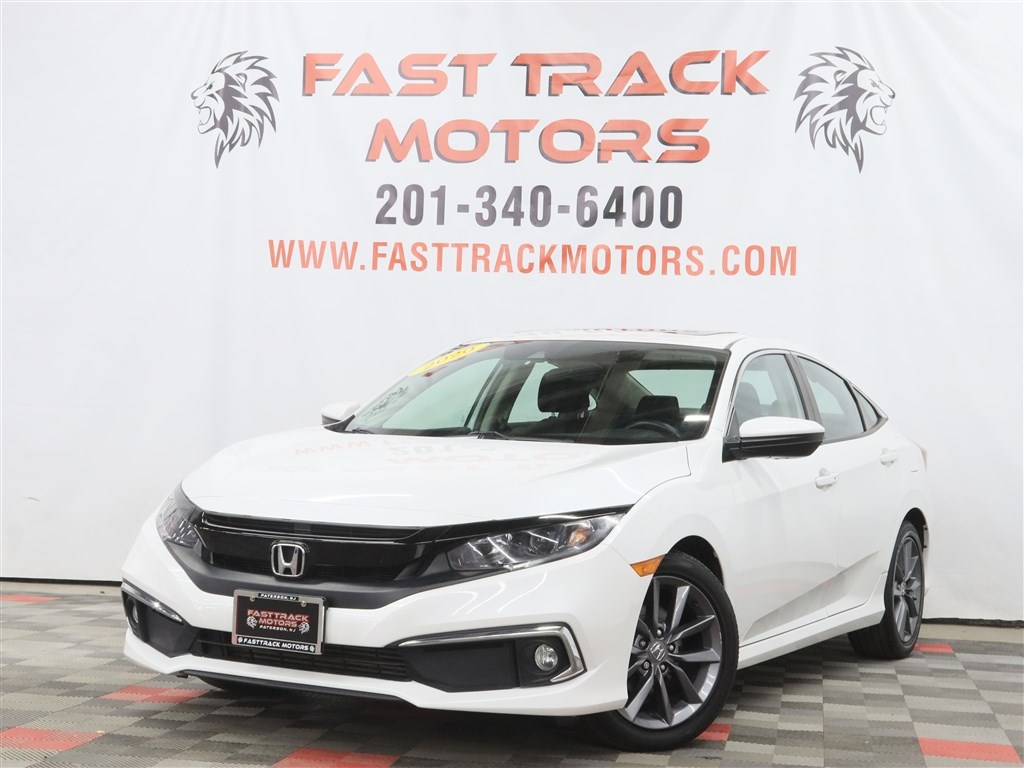 2020 HONDA CIVIC EX