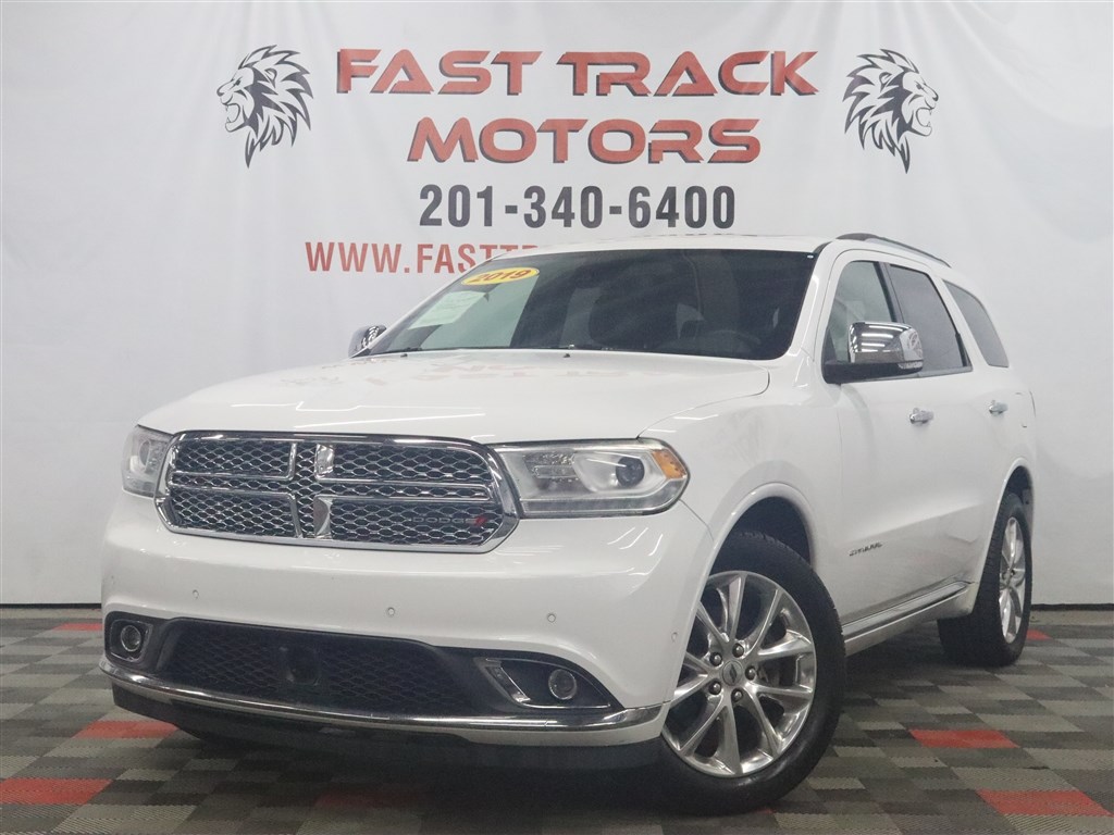 2019 DODGE DURANGO Citadel