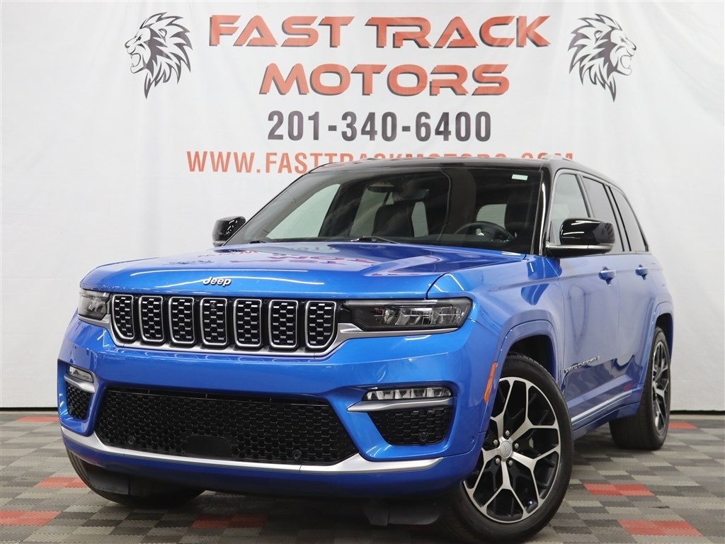 2023 JEEP GRAND CHEROKEE Summit, Summit Reserve