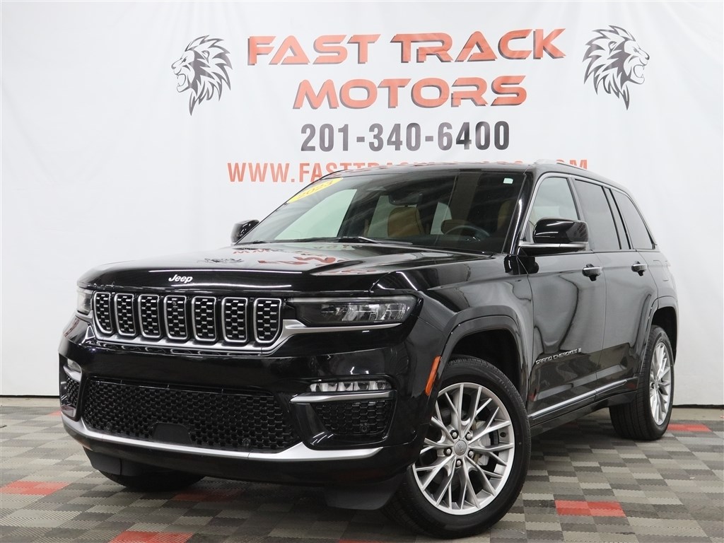 2023 JEEP GRAND CHEROKEE Summit, Summit Reserve