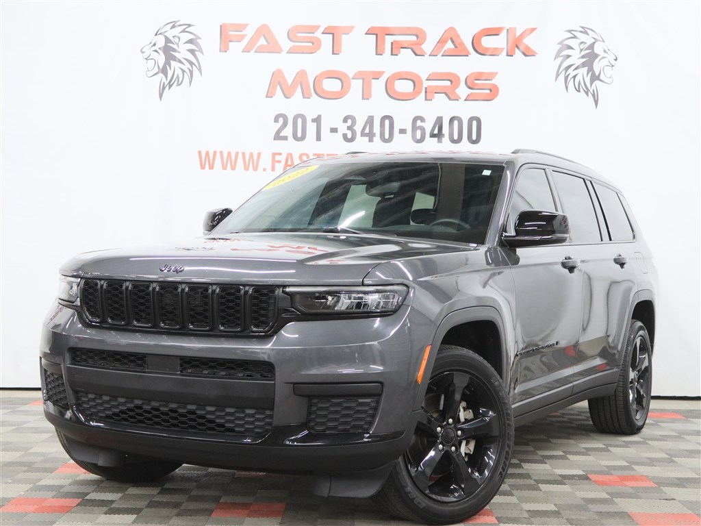 2022 JEEP GRAND CHEROKEE Laredo