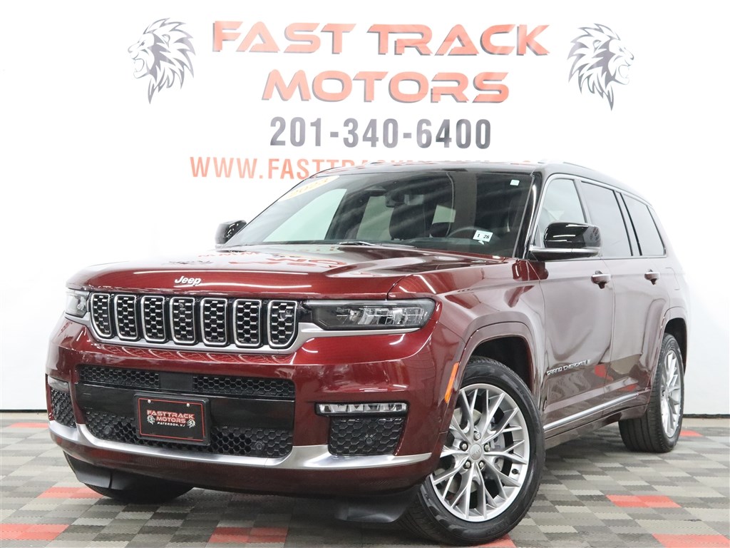 2023 JEEP GRAND CHEROKEE Summit, Summit Reserve