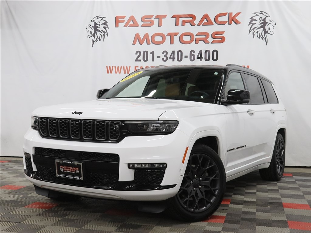 2023 JEEP GRAND CHEROKEE Summit, Summit Reserve
