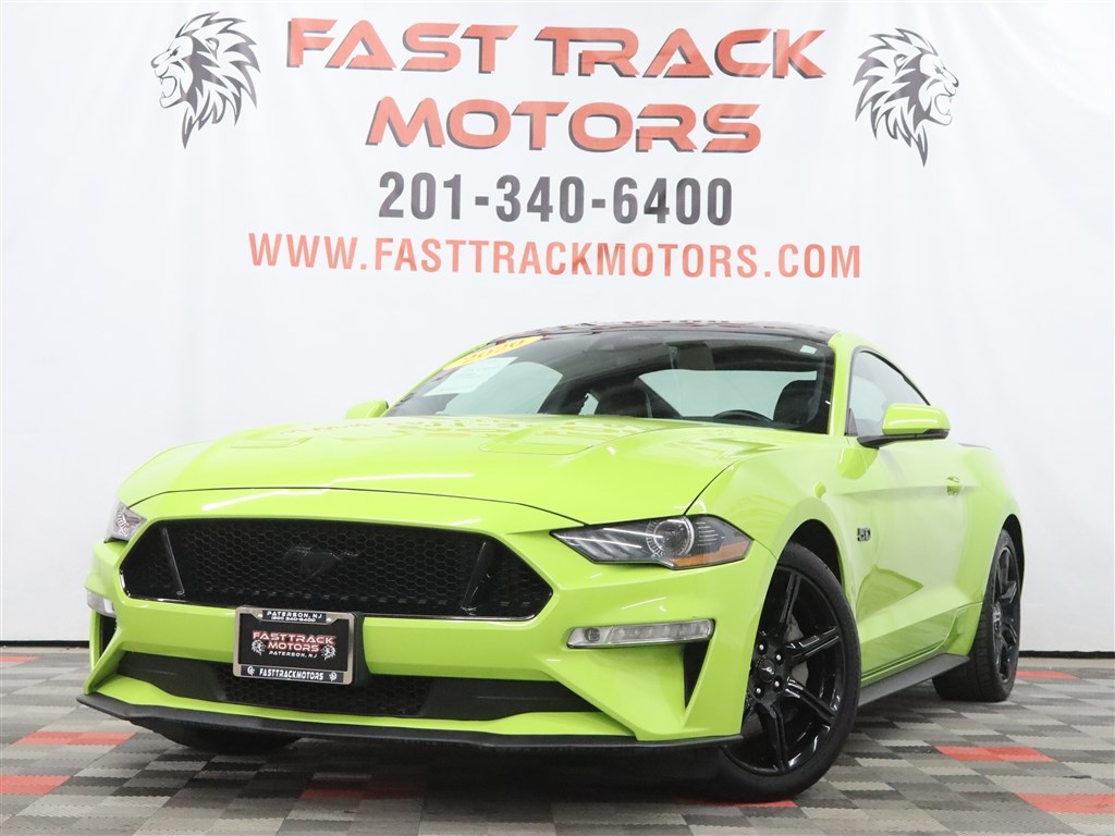 2020 FORD MUSTANG GT