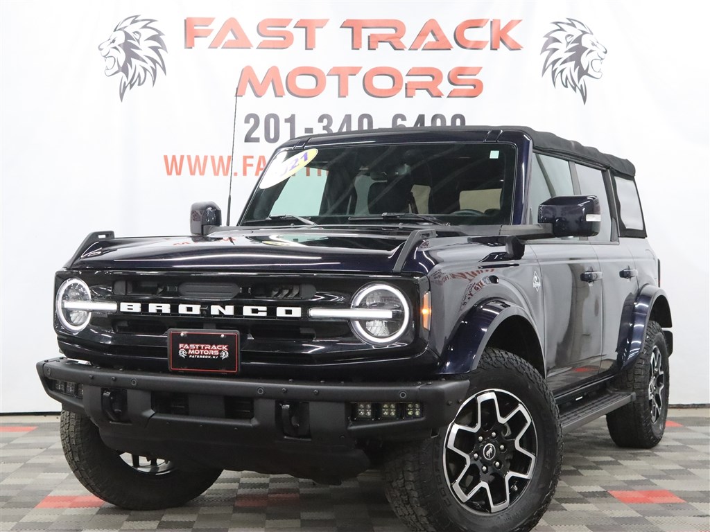 2021 FORD BRONCO Base/Big Bend/Black Diamond/Outer Banks/Badlands/Wildtrak