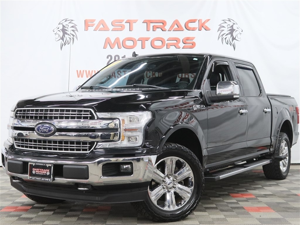 2018 FORD F150 LARIAT SUPERCREW