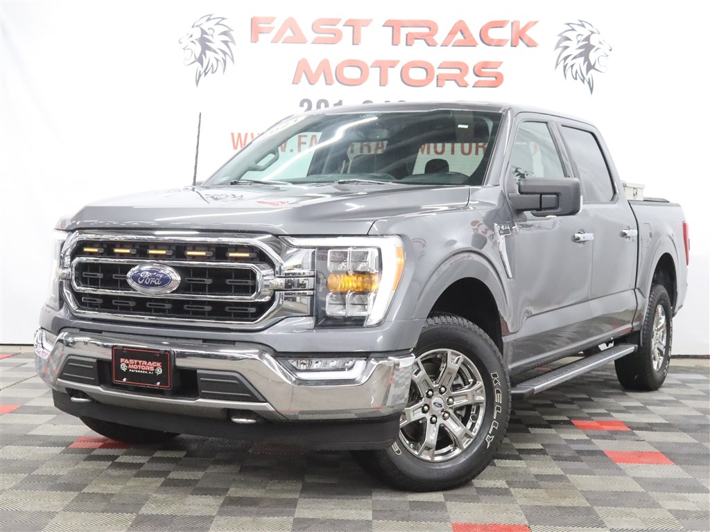 2021 FORD F150 SUPERCREW