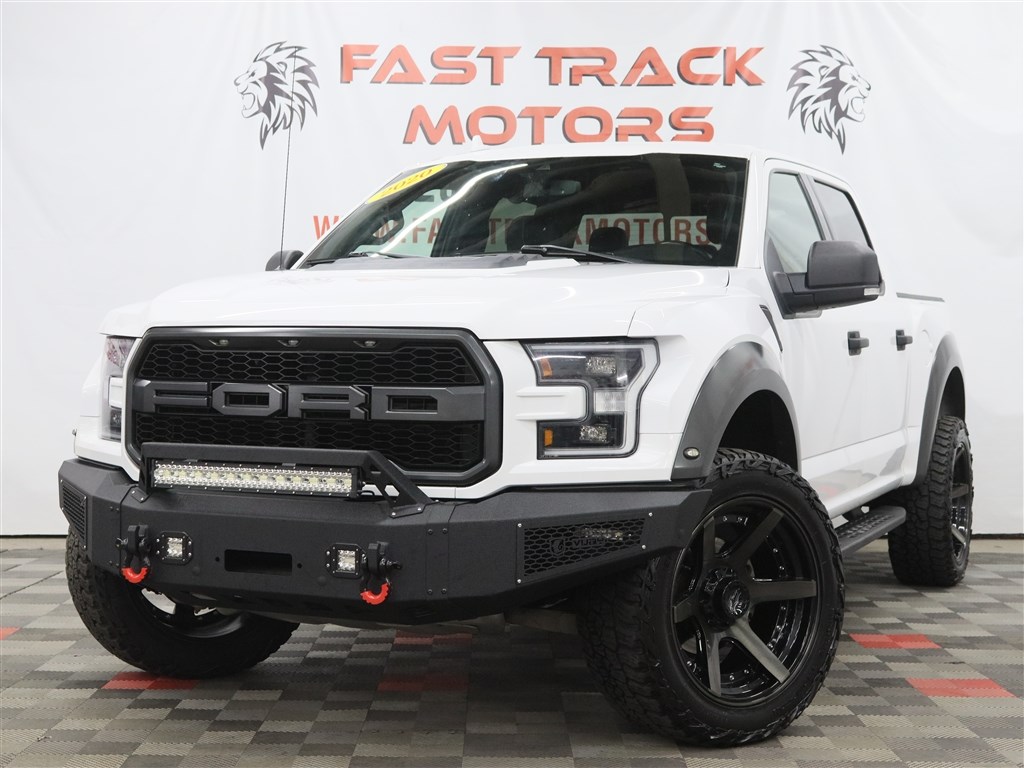 2020 FORD F150 RAPTOR