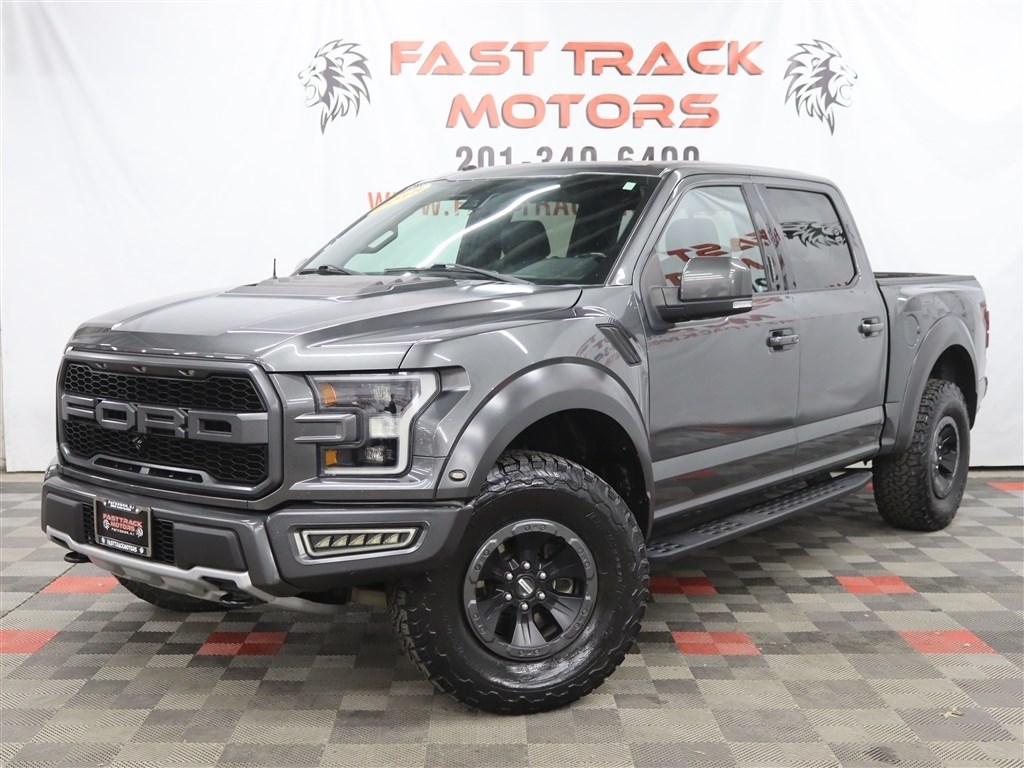 2018 Ford F-150 Raptor SuperCrew 4WD