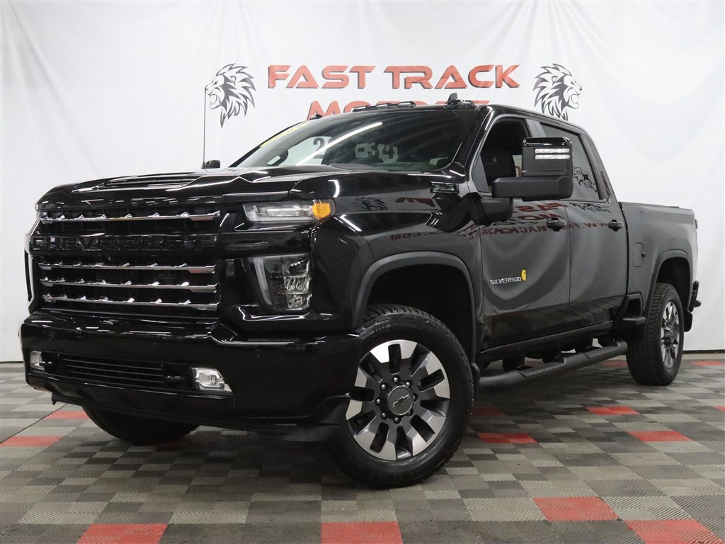 2021 CHEVROLET SILVERADO LTZ