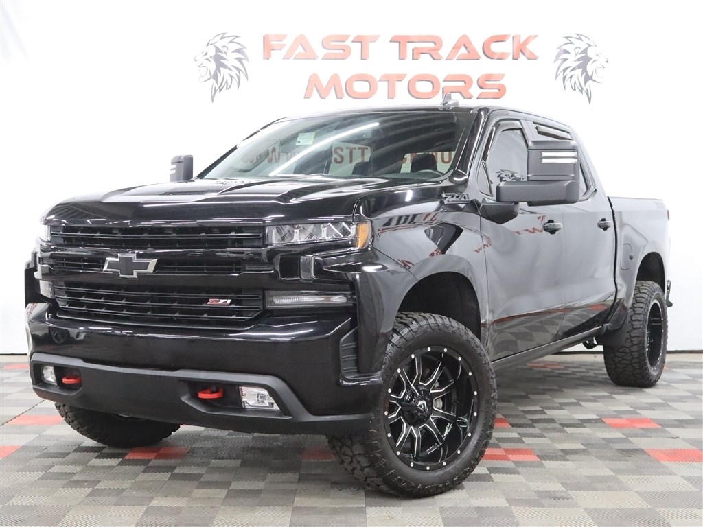 2020 CHEVROLET SILVERADO Trail Boss - LT