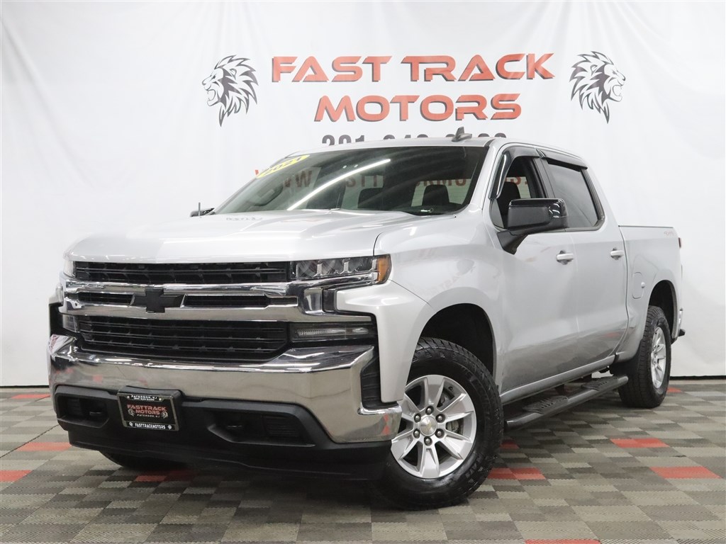 2021 CHEVROLET SILVERADO LT