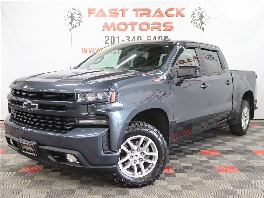 2022 CHEVROLET SILVERADO LTD RST