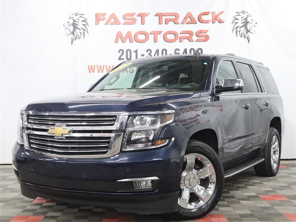 2017 CHEVROLET TAHOE Premier