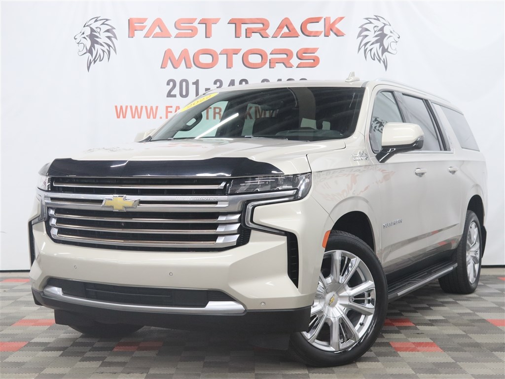 2022 CHEVROLET SUBURBAN High Country