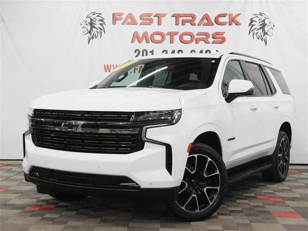 2022 CHEVROLET TAHOE RST