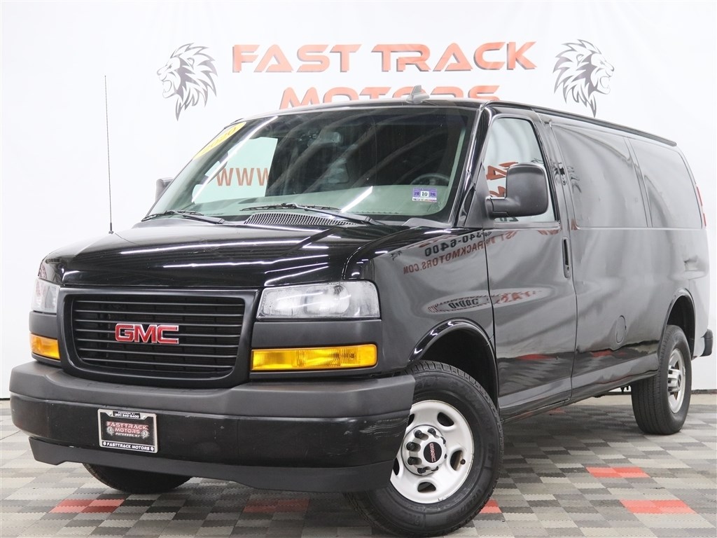 2020 GMC SAVANA G2500