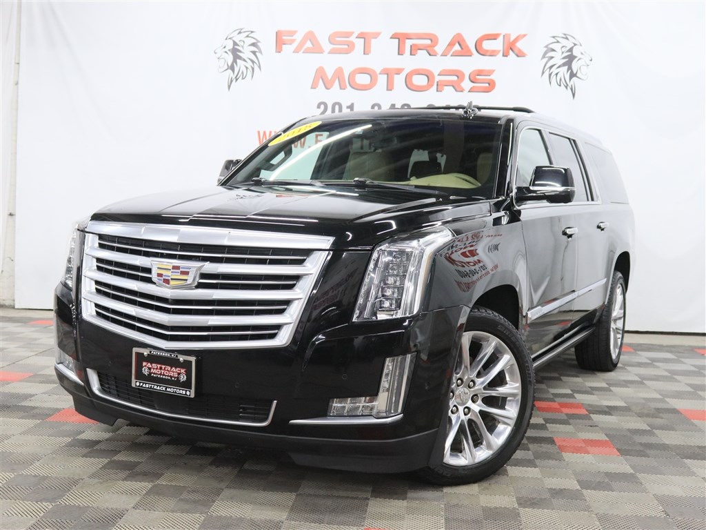 2018 CADILLAC ESCALADE ESV Platinum