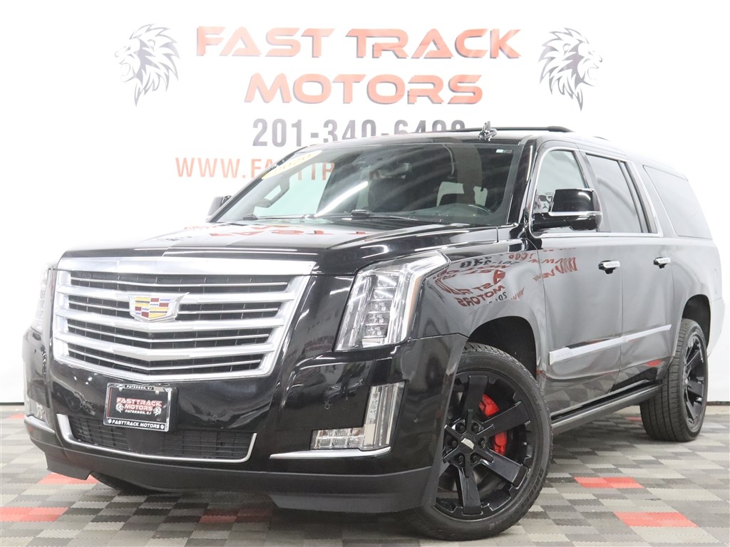 Black 2020 Cadillac Escalade ESV SUV / Crossover Four-Wheel Drive