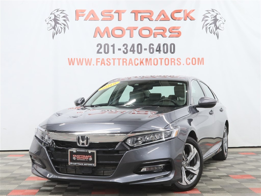 2018 HONDA ACCORD EX-L