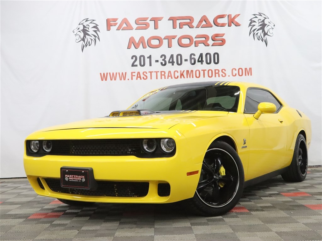 2018 DODGE CHALLENGER R/T 392