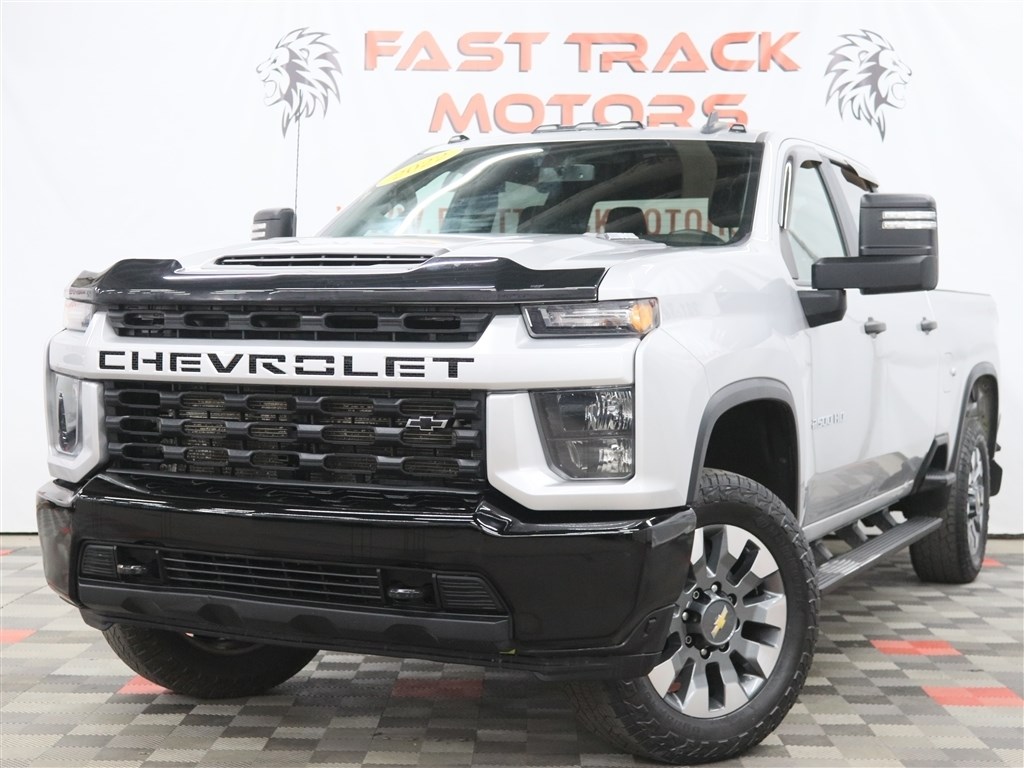 2022 CHEVROLET SILVERADO Custom
