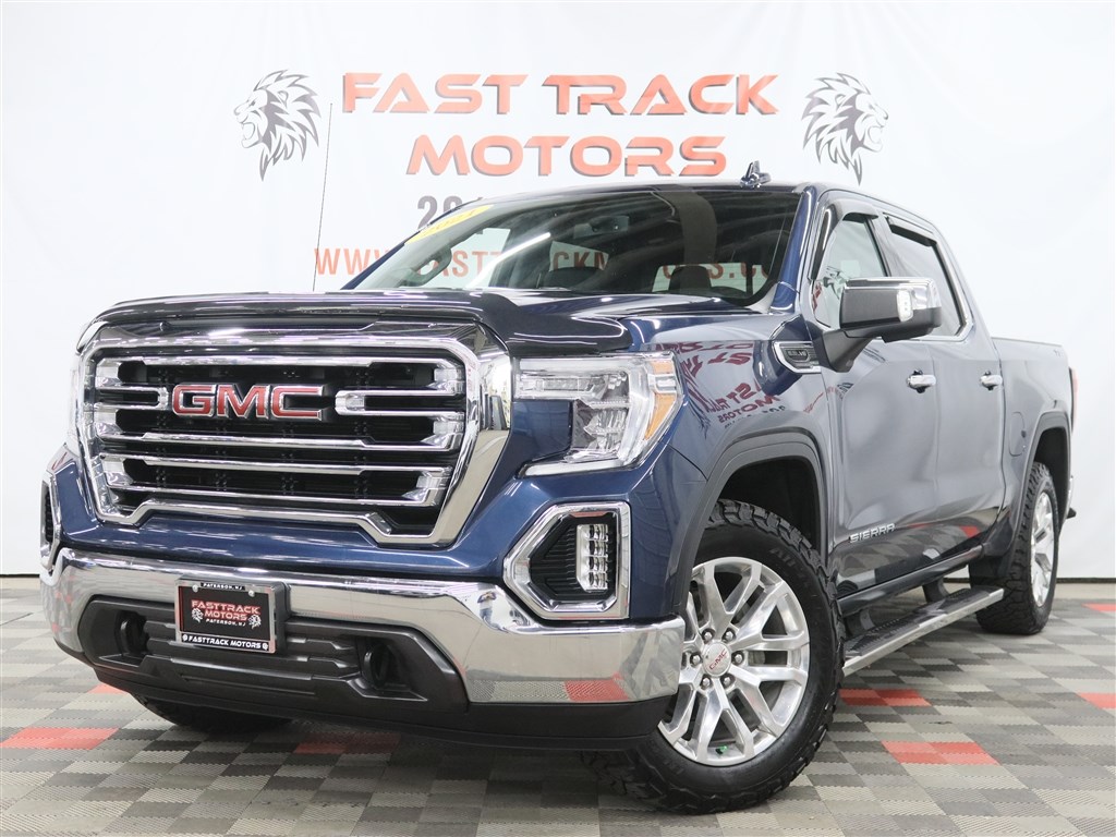 2021 GMC SIERRA SLT