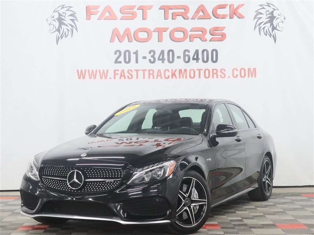2018 MERCEDES-BENZ C AMG C43