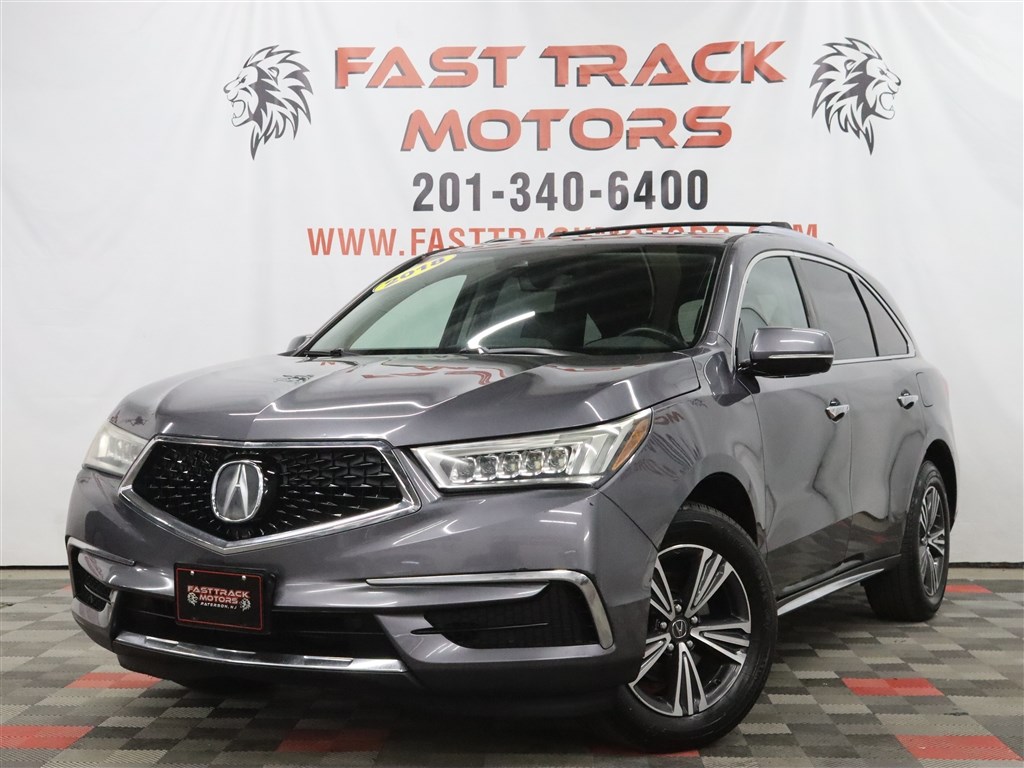 2018 ACURA MDX SH-AWD