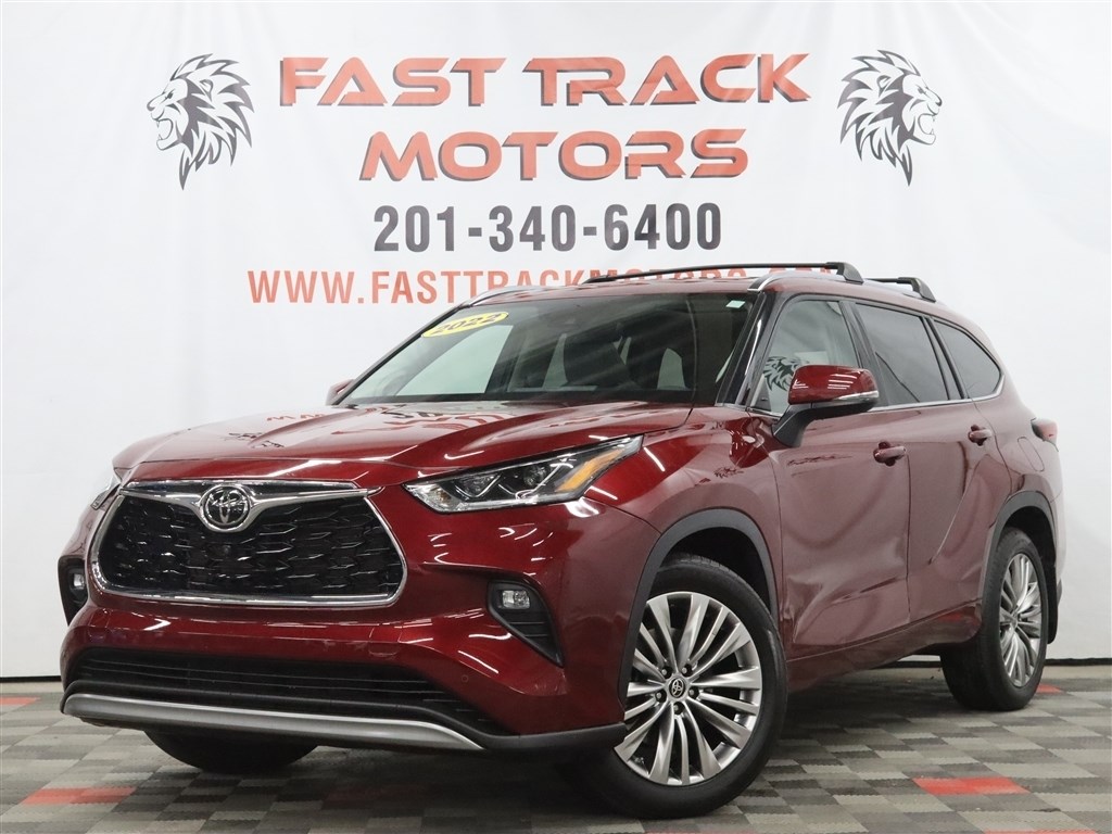 2022 TOYOTA HIGHLANDER Platinum