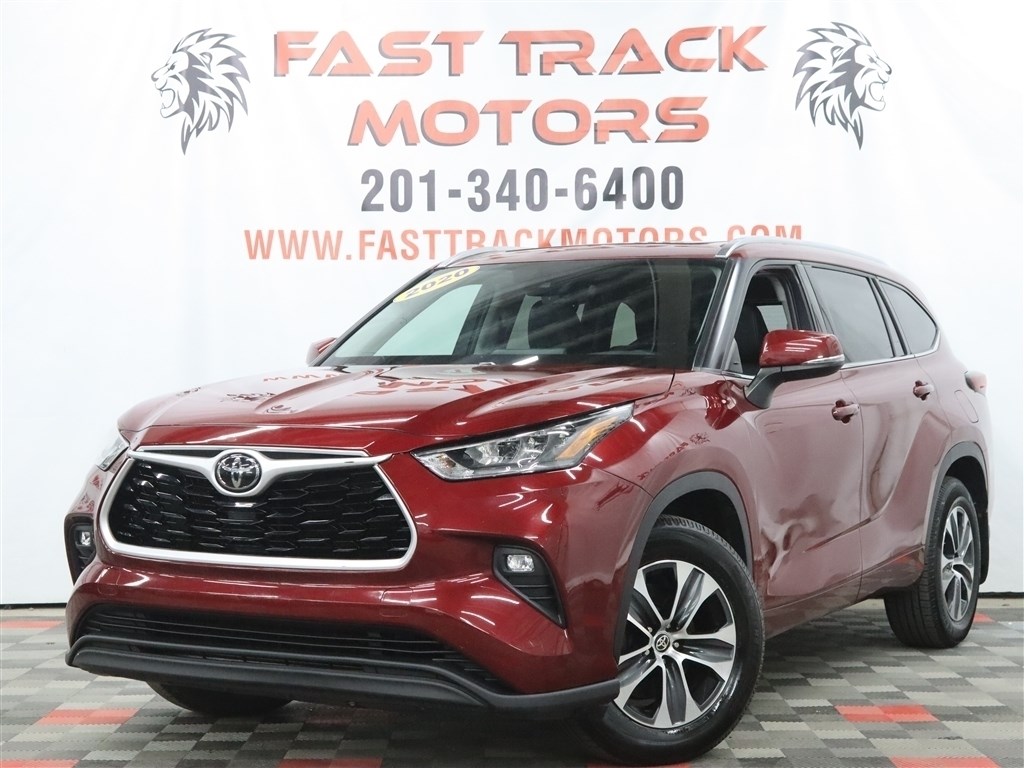 2020 TOYOTA HIGHLANDER XLE