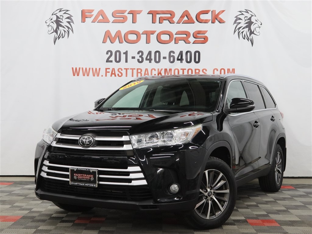 2019 TOYOTA HIGHLANDER SE/XLE