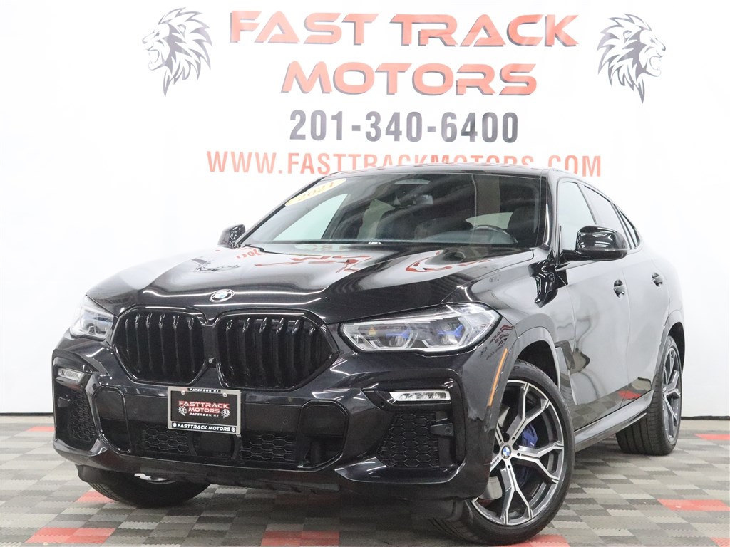2021 BMW X6 M50i