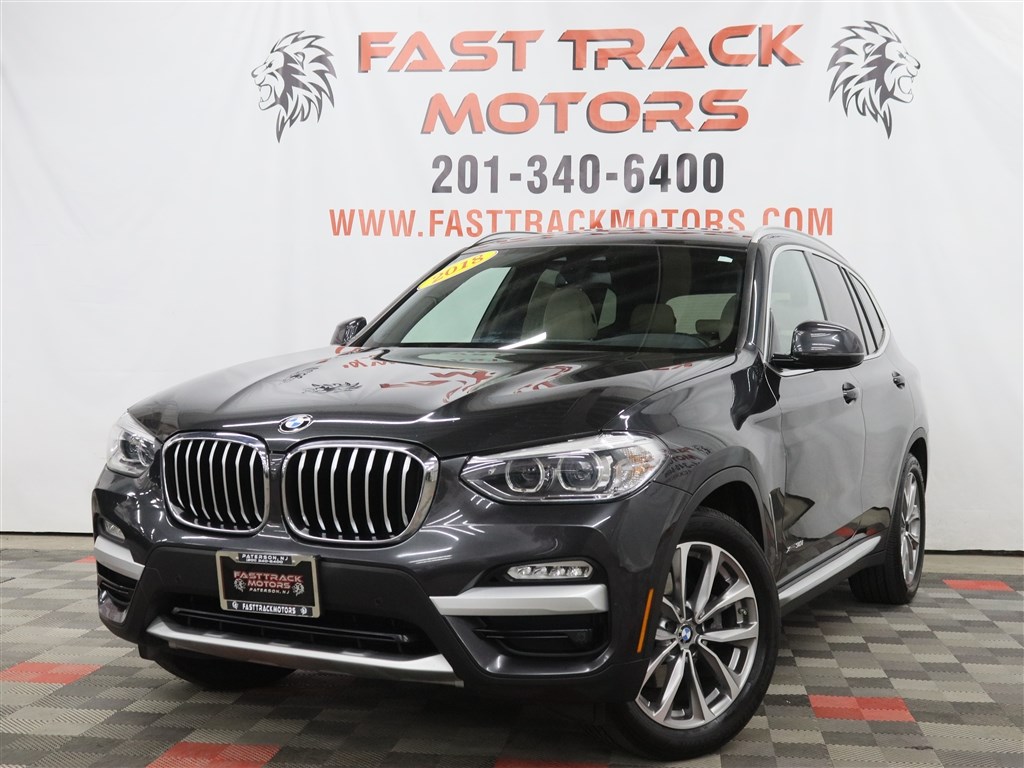 2018 BMW X3 sDrive30i