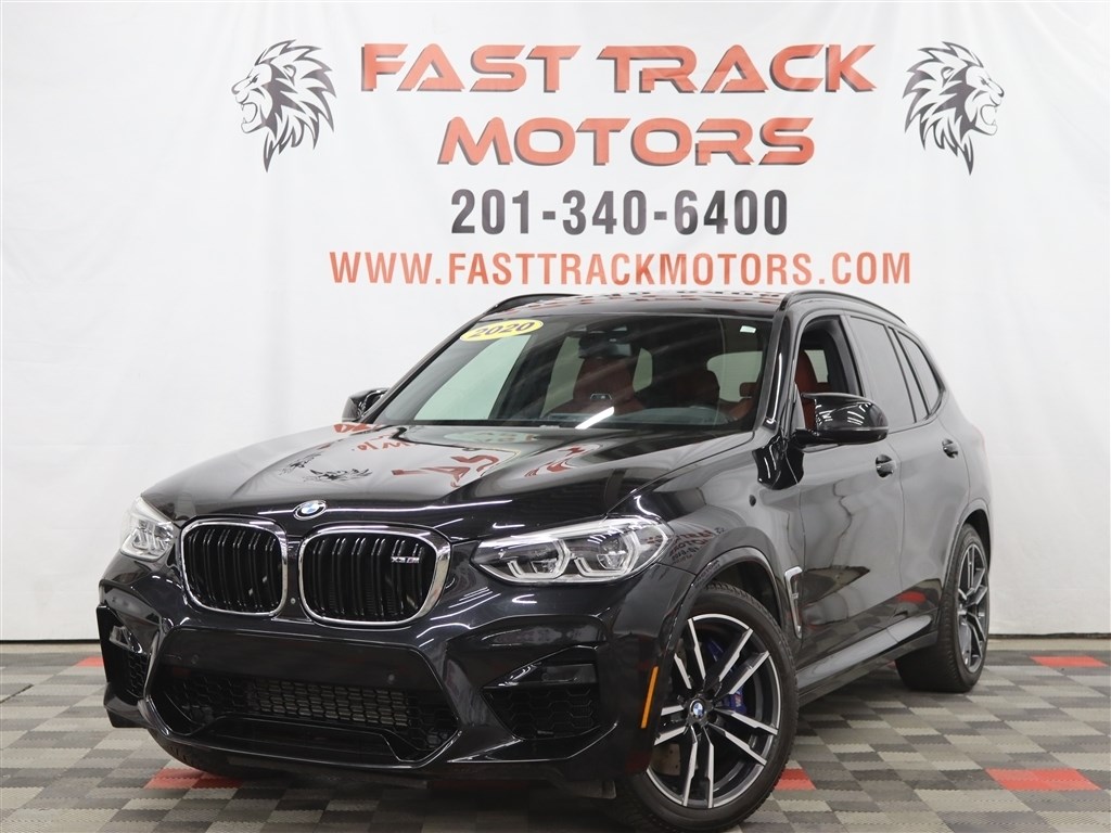 Black 2020 BMW X3 M AWD SUV / Crossover All-Wheel Drive 8-Speed Automatic