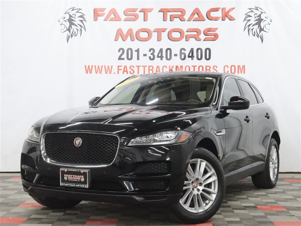 2018 JAGUAR F-PACE Standard