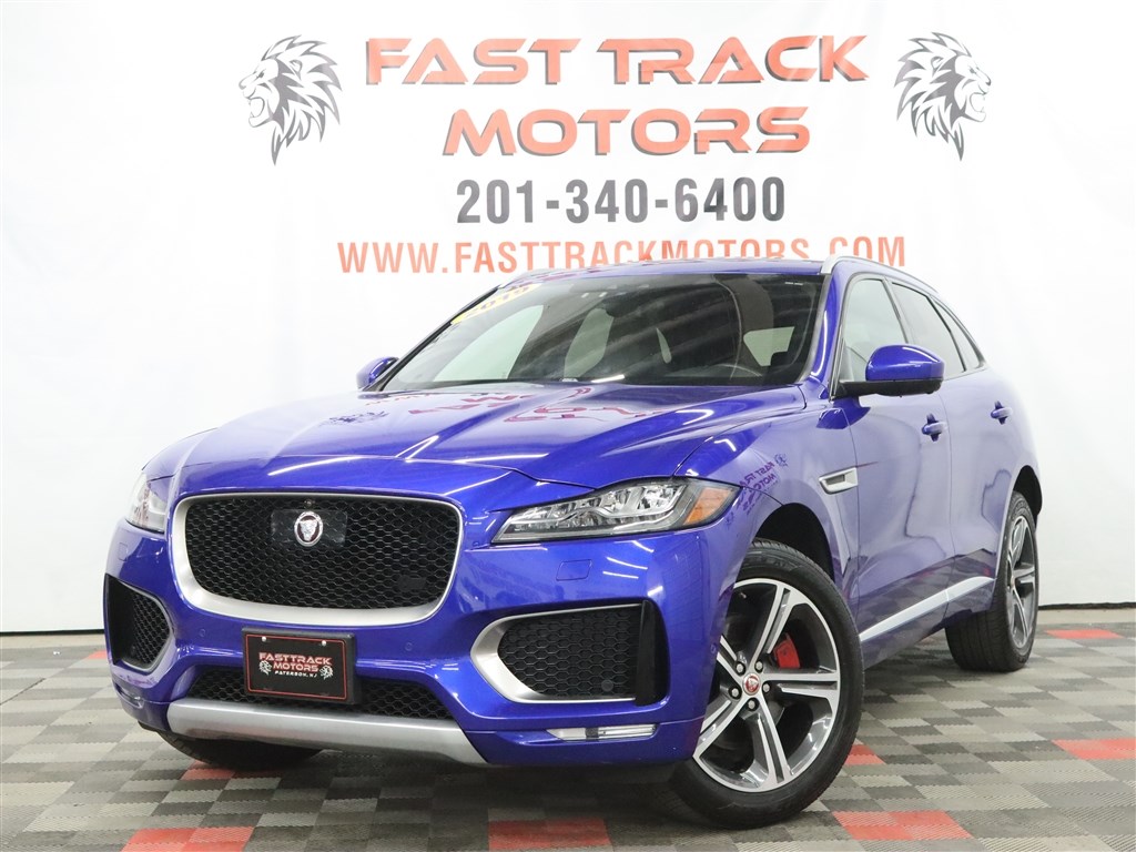 2019 JAGUAR F-PACE S