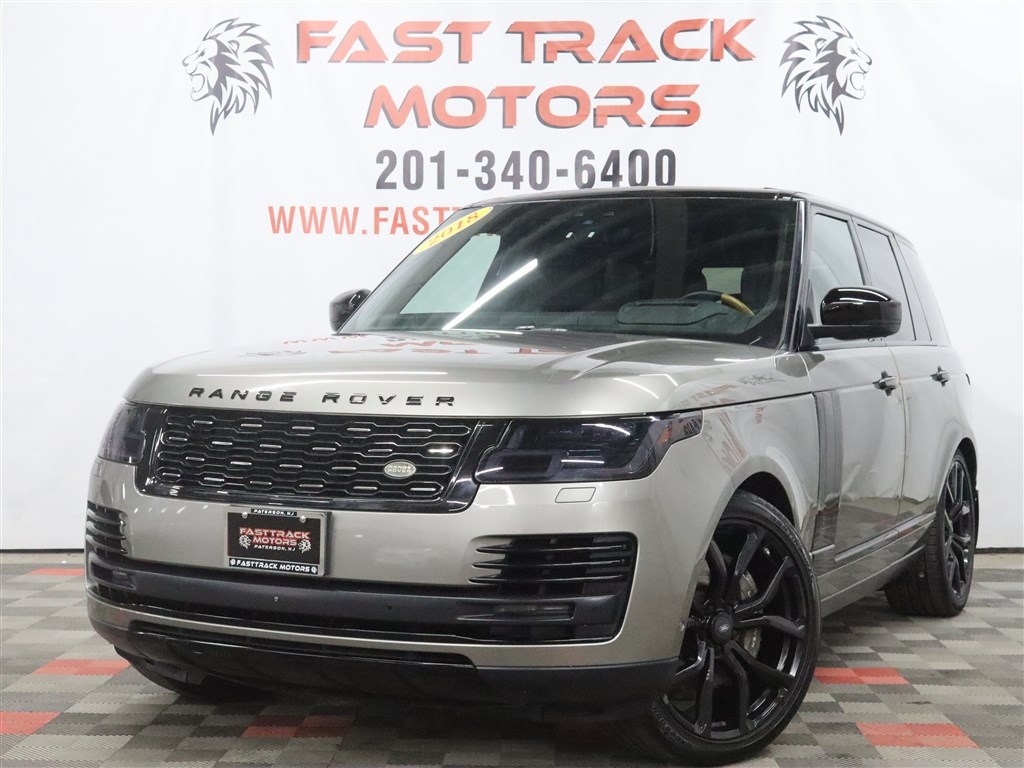 2018 LAND ROVER RANGE ROVER Supercharged