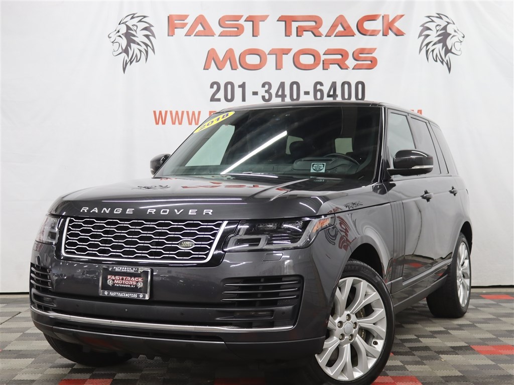 Gray 2018 Land Rover Range Rover V8 Supercharged 4WD SUV / Crossover All-Wheel Drive 8-Speed Automatic