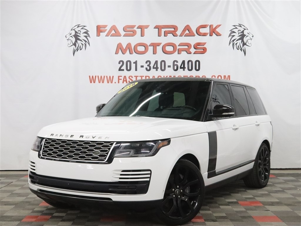 2018 LAND ROVER RANGE ROVER Supercharged