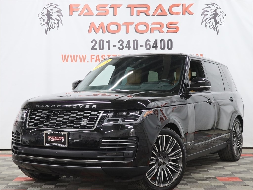 2021 LAND ROVER RANGE ROVER P525 Autobiography
