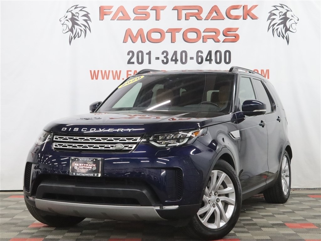 Blue 2020 Land Rover Discovery V6 HSE AWD SUV / Crossover All-Wheel Drive 8-Speed Automatic