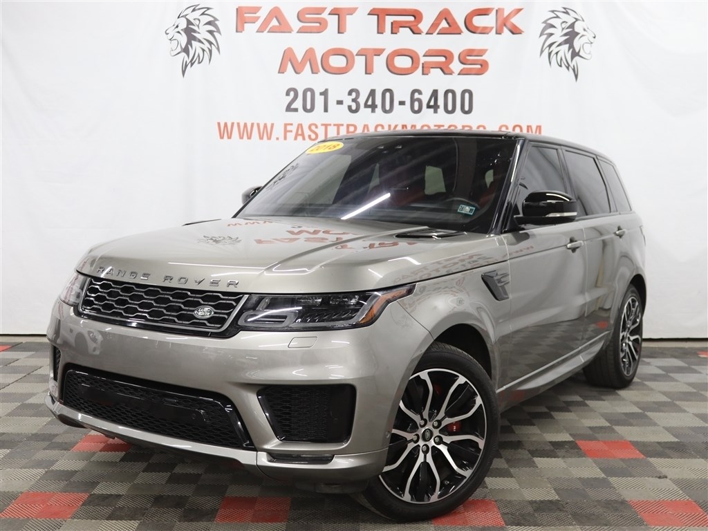 2018 Land Rover Range Rover Sport V8 Supercharged Dynamic 4WD