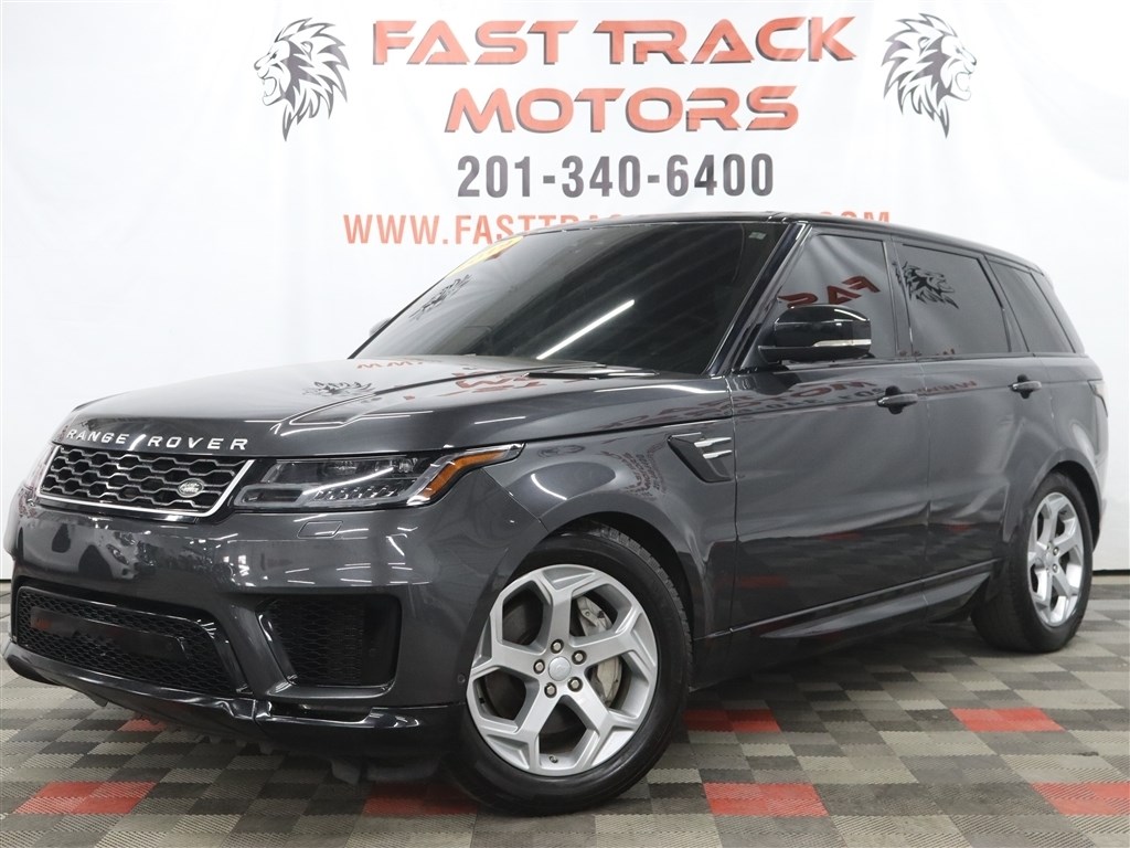 Gray 2019 Land Rover Range Rover Sport SUV / Crossover 8-Speed Automatic
